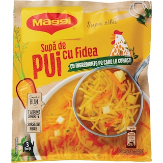 Maggi | Supa instant de pui cu fidea 48g