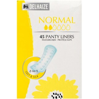 Delhaize | Absorbante zilnice Normal, 45 bucati