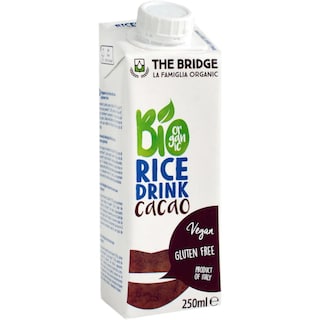 The Bridge | Bautura eco din orez cu cacao 250ml
