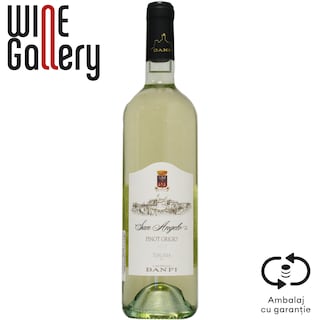Banfi | Vin alb sec San Angelo Pinot Grigio 0.75L