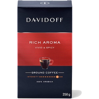 Davidoff | Rich Aroma | Cafea prajita si macinata 250g
