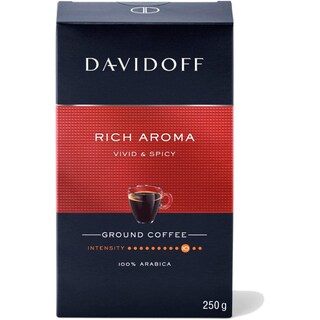 Davidoff | Rich Aroma | Cafea prajita si macinata 250g