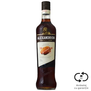 Alexandrion | Brandy cu aroma de cafea 0.7L