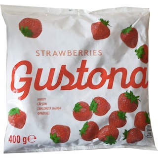 Gustona | Capsuni congelate 400g