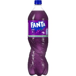 Fanta | Bautura carbogazoasa cu suc de struguri 1.25L