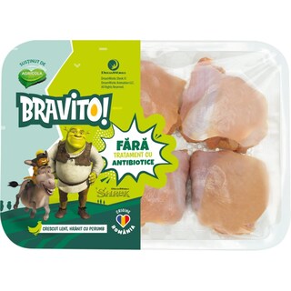 Bravito | Pulpite dezosate de pui  550g
