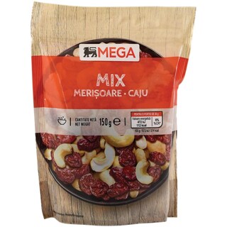 MEGA | Mix merisoare si caju 150g