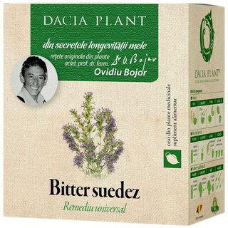 Dacia Plant | Ceai Bitter Suedez 50g