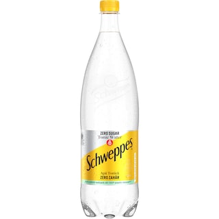 Schweppes | Apa tonica zero zahar 1.5L