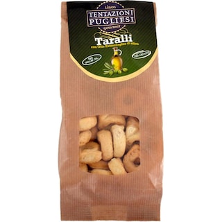 Tentazioni Pugliesi | Covrigei cu ulei de masline extravirgin 250g