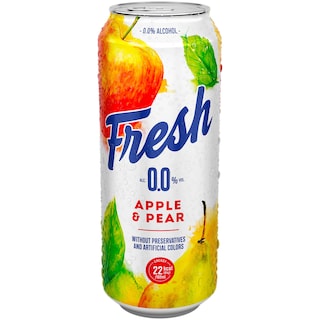 Fresh | Bere fara alcool cu suc de mar si para 0.5L