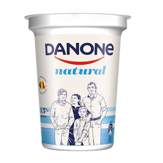 Danone | Iaurt natural 3.5% grasime 400g
