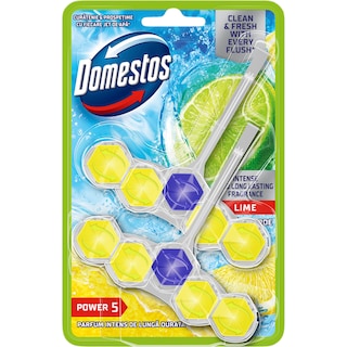 Domestos | Odorizant toaleta, lamaie 2x50g