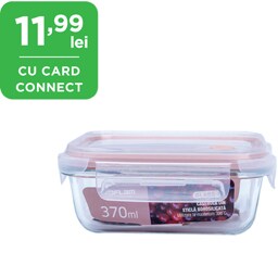 Neoflam | Caserola din sticla borosilicata, 370ml