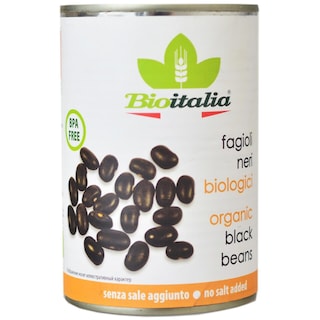 Bio Italia | Fasole neagra bio 400g