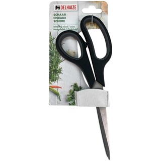 Delhaize | Foarfeca otel inoxidabil 21cm