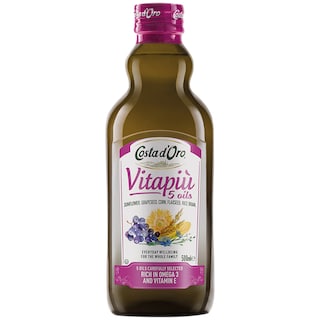 Costa d'Oro | Mix de uleiuri vegetale cu Omega 3 & Omega 6 500ml