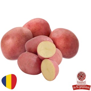 Gusturi romanesti | Cartofi rosii