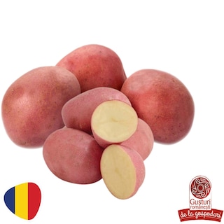 Gusturi romanesti | Cartofi rosii
