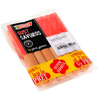 Ifantis | Crenwursti de curcan  2x300g
