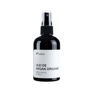 Sabio | Ulei de argan organic 118ml