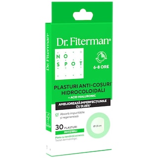 Doctor Fiterman | Plasturi anti-cosuri hidrocoloidali