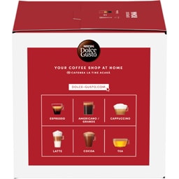 Nescafe | Dolce Gusto | Cafea Espresso Roma 16x6.2g