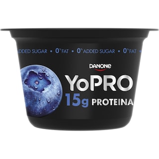 YoPRO | Iaurt cu afine, indulcitori si continut crescut de proteina 160g