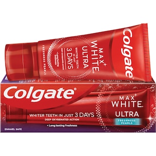 Colgate | Pasta de dinti pentru albire Max White Ultra Freshness Pearls 50ml