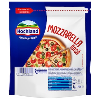 Hochland | Branza Mozzarella rasa 150g
