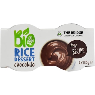 The Bridge | Desert bio pe baza de orez cu ciocolata 2x130g