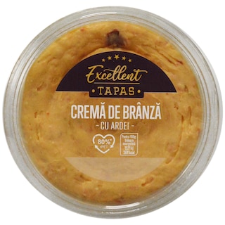 Excellent | Crema de branza cu ardei 125g