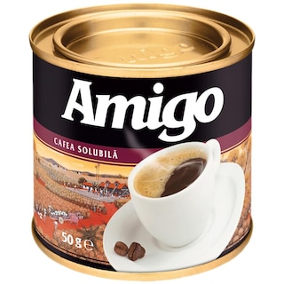 Amigo | Cafea solubila 50g