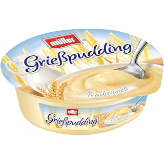 Muller | Budinca de gris 200g
