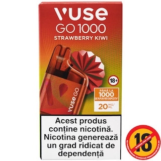 Vuse Go | Tigareta electronica Strawberry Kiwi 1000