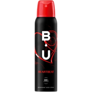 B.U. | Deodorant spray Heartbeat 150ml