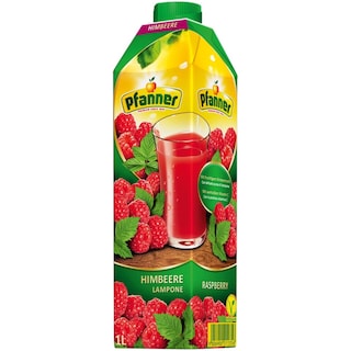 Pfanner | Suc de zmeura 1L