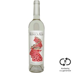 Crama Oprisor | Rusalca Alba | Vin alb sec  0.75L