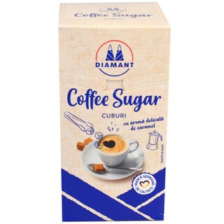 Diamant | Zahar cubic candel brun Coffee Sugar 350g