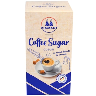Diamant | Zahar cubic candel brun Coffee Sugar 350g
