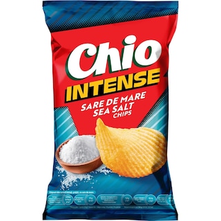 Chio Chips | Chipsuri cu sare de mare 120g