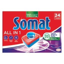 Detergent pentru masina de spalat vase 24 tablete