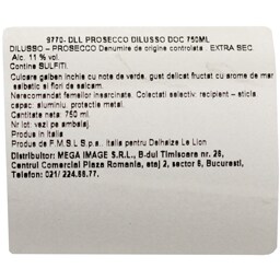 Delhaize | Prosecco Dilusso DOC 0.75L