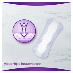 Always Discreet | Absorbante zilnice incontinenta urinara Long Plus, 28 bucati
