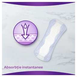 Always Discreet | Absorbante zilnice incontinenta urinara Long Plus, 28 bucati