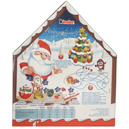 Kinder | Calendar Xmas Advent 184g