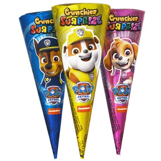 Relkon | Crunchiez | Cornet napolitana crema de ciocolata si aluna, cu surprize 25g