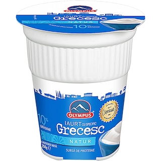 Olympus | Iaurt cu specific grecesc 10% grasime 350g