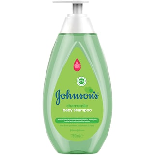 Johnson's Baby | Sampon cu musetel 750ml