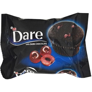 Dare | Prajitura cu ciocolata neagra si visine 45g